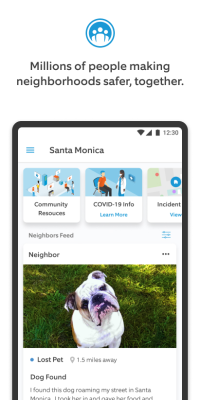 Capture d'écran de l'application Neighbors by Ring - #1