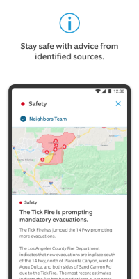 Capture d'écran de l'application Neighbors by Ring - #3