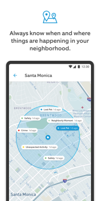 Capture d'écran de l'application Neighbors by Ring - #4
