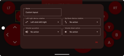Capture d'écran de l'application Remote Gamepad - #4