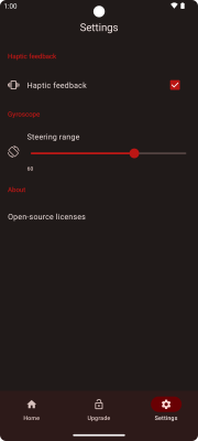 Capture d'écran de l'application Remote Gamepad - #7