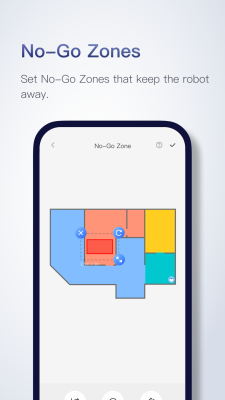 Capture d'écran de l'application Roborock - #4
