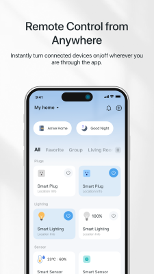 Capture d'écran de l'application TP-Link Tapo - #1