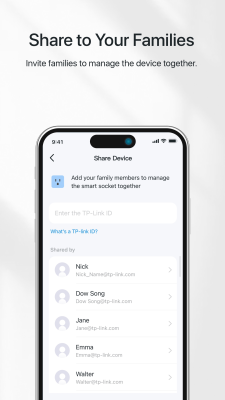 Capture d'écran de l'application TP-Link Tapo - #5