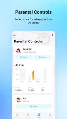Capture d'écran de l'application TP-Link Tether - #5
