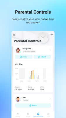 Capture d'écran de l'application TP-Link Deco - #3