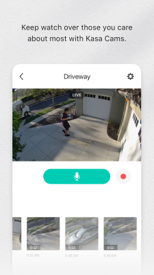Capture d'écran de l'application Kasa Smart - #3