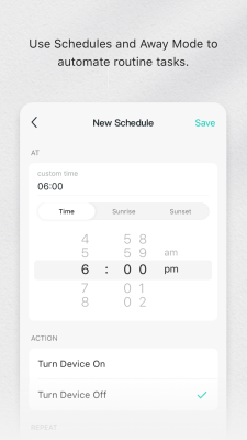 Capture d'écran de l'application Kasa Smart - #5