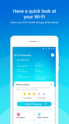 Capture d'écran de l'application Wi-Fi Toolkit - #1