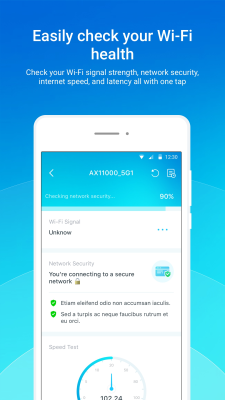 Capture d'écran de l'application Wi-Fi Toolkit - #2