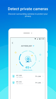 Capture d'écran de l'application Wi-Fi Toolkit - #4