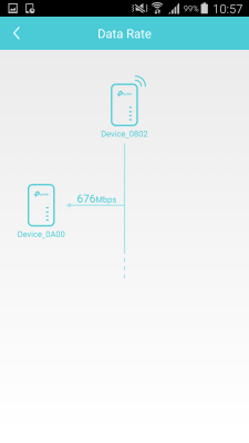 Capture d'écran de l'application tpPLC - #1