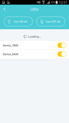 Capture d'écran de l'application tpPLC - #4