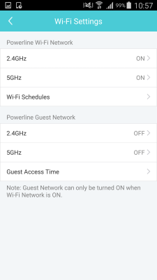Capture d'écran de l'application tpPLC - #5