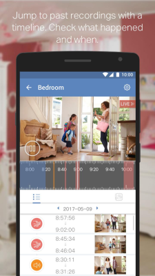Capture d'écran de l'application TP-LINK tpCamera - #2