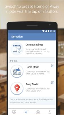 Capture d'écran de l'application TP-LINK tpCamera - #3