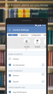 Capture d'écran de l'application TP-LINK tpCamera - #4