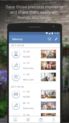 Capture d'écran de l'application TP-LINK tpCamera - #5