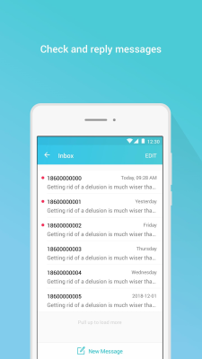 Capture d'écran de l'application tpMiFi - #4