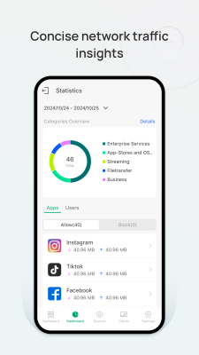 Capture d'écran de l'application TP-Link Omada - #5