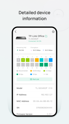 Capture d'écran de l'application TP-Link Omada - #6