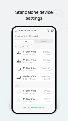Capture d'écran de l'application TP-Link Omada - #7