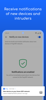 Capture d'écran de l'application Fing - #5