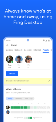 Capture d'écran de l'application Fing - #7