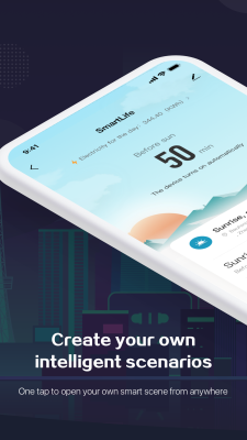Capture d'écran de l'application Smart Life - #2