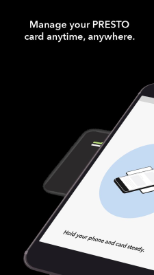 Capture d'écran de l'application PRESTO - #1