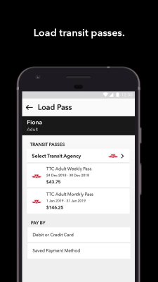 Capture d'écran de l'application PRESTO - #4