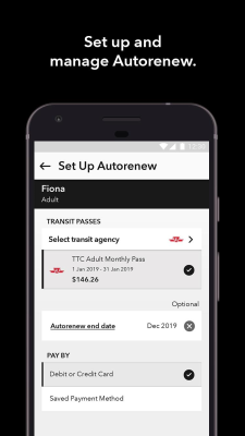 Capture d'écran de l'application PRESTO - #6