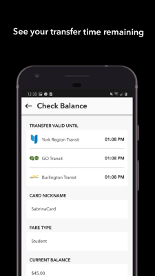 Capture d'écran de l'application PRESTO - #8