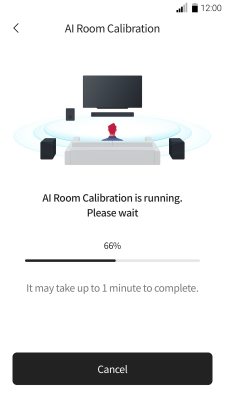 Capture d'écran de l'application LG Soundbar - #6
