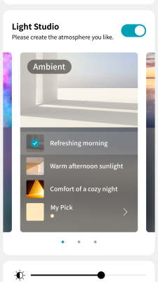 Capture d'écran de l'application LG XBOOM - #3