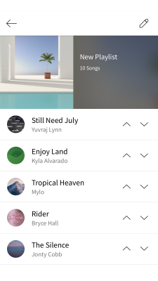 Capture d'écran de l'application LG XBOOM - #6
