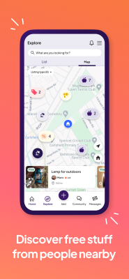 Capture d'écran de l'application Olio - #3