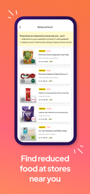 Capture d'écran de l'application Olio - #5