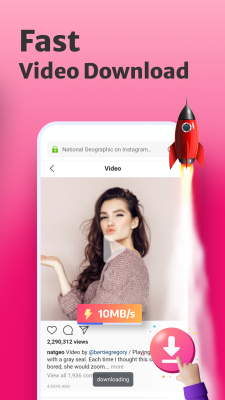 Capture d'écran de l'application Hola Browser - #3