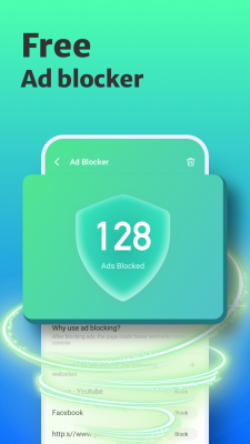 Capture d'écran de l'application Hola Browser - #4