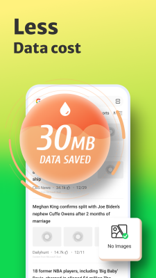 Capture d'écran de l'application Hola Browser - #6