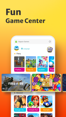 Capture d'écran de l'application Hola Browser - #8