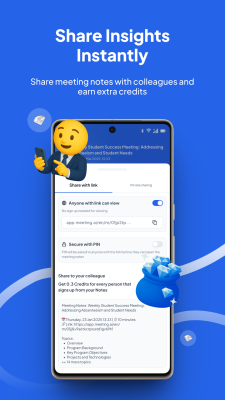 Capture d'écran de l'application Meeting.ai - #6