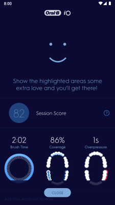 Capture d'écran de l'application Oral-B - #3