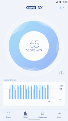 Capture d'écran de l'application Oral-B - #4