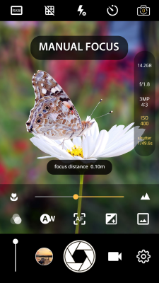 Capture d'écran de l'application Manual Camera DSLR - #2