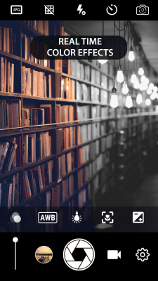 Capture d'écran de l'application Manual Camera DSLR - #5