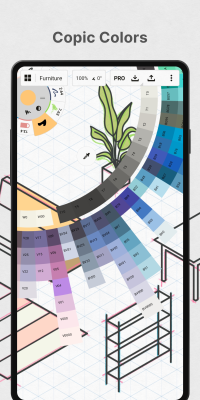 Capture d'écran de l'application Concepts - #6