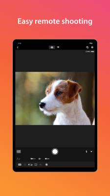 Capture d'écran de l'application Canon Camera Connect - #7