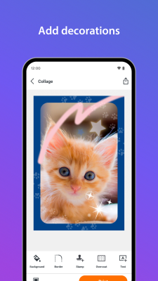 Capture d'écran de l'application SELPHY Photo Layout - #4